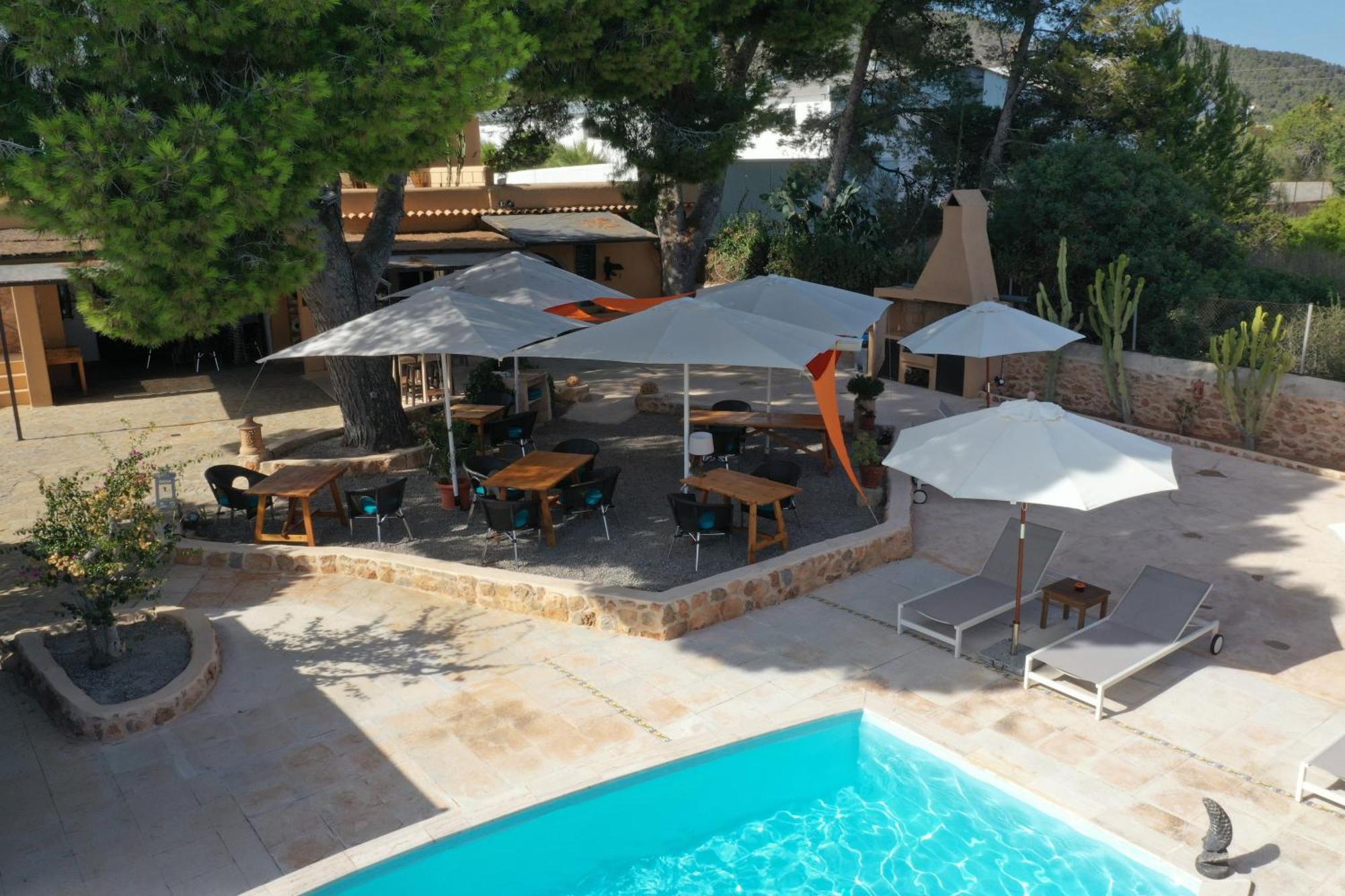 Finca Can Toni Sant Jordi de ses Salines Exterior foto